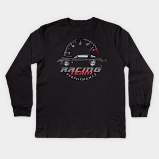 Racing team Kids Long Sleeve T-Shirt